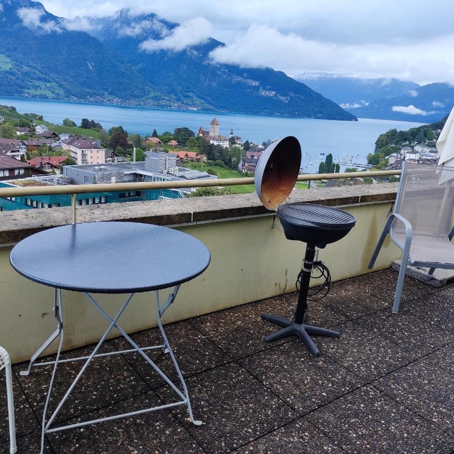 Spiez Lakeview By The Station Room A Dış mekan fotoğraf