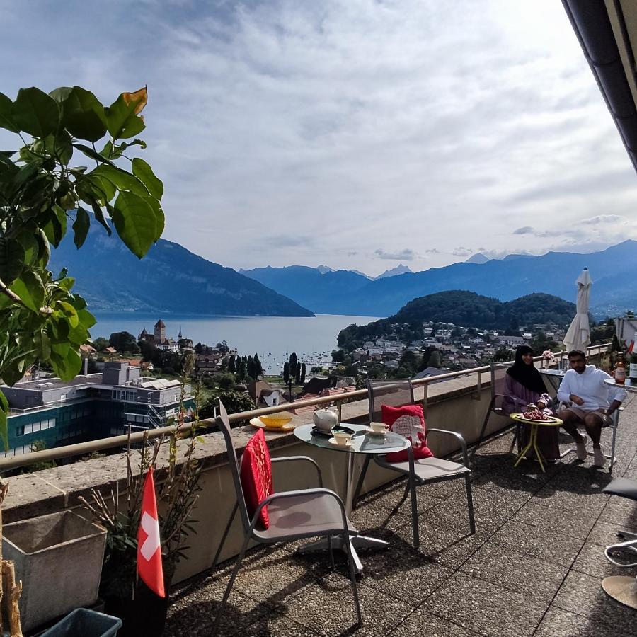 Spiez Lakeview By The Station Room A Dış mekan fotoğraf