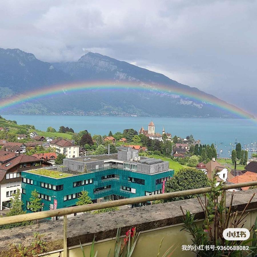 Spiez Lakeview By The Station Room A Dış mekan fotoğraf