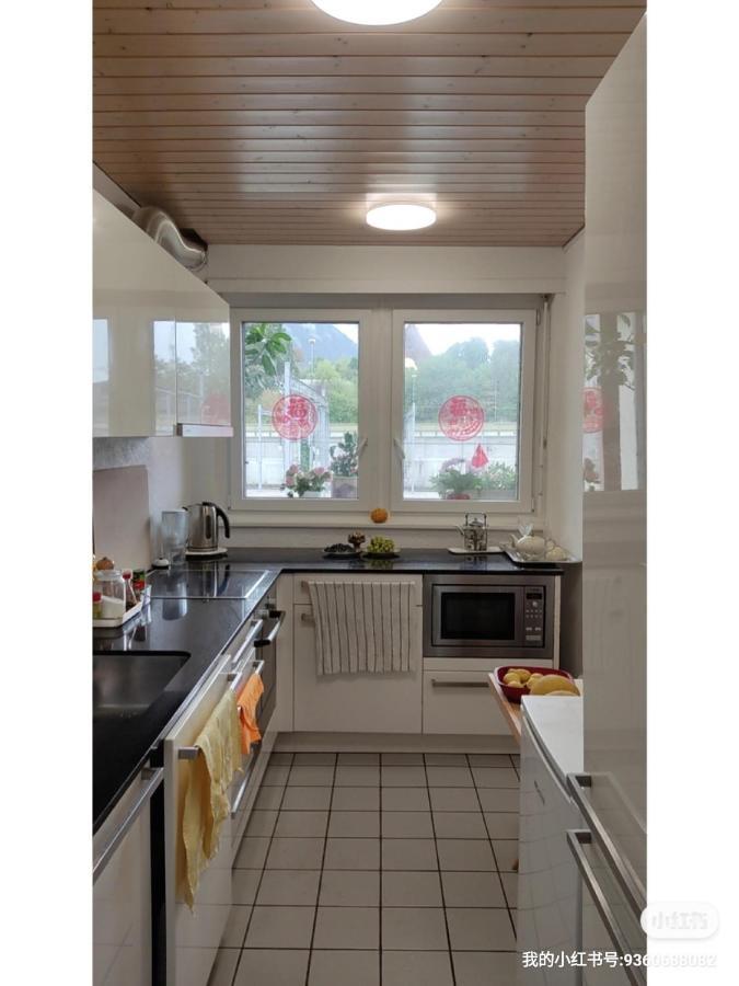 Spiez Lakeview By The Station Room A Dış mekan fotoğraf