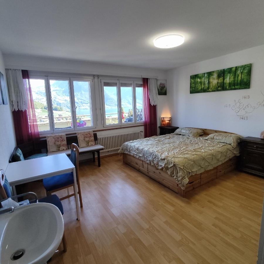 Spiez Lakeview By The Station Room A Dış mekan fotoğraf