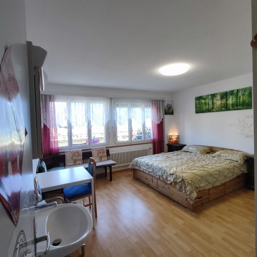 Spiez Lakeview By The Station Room A Dış mekan fotoğraf