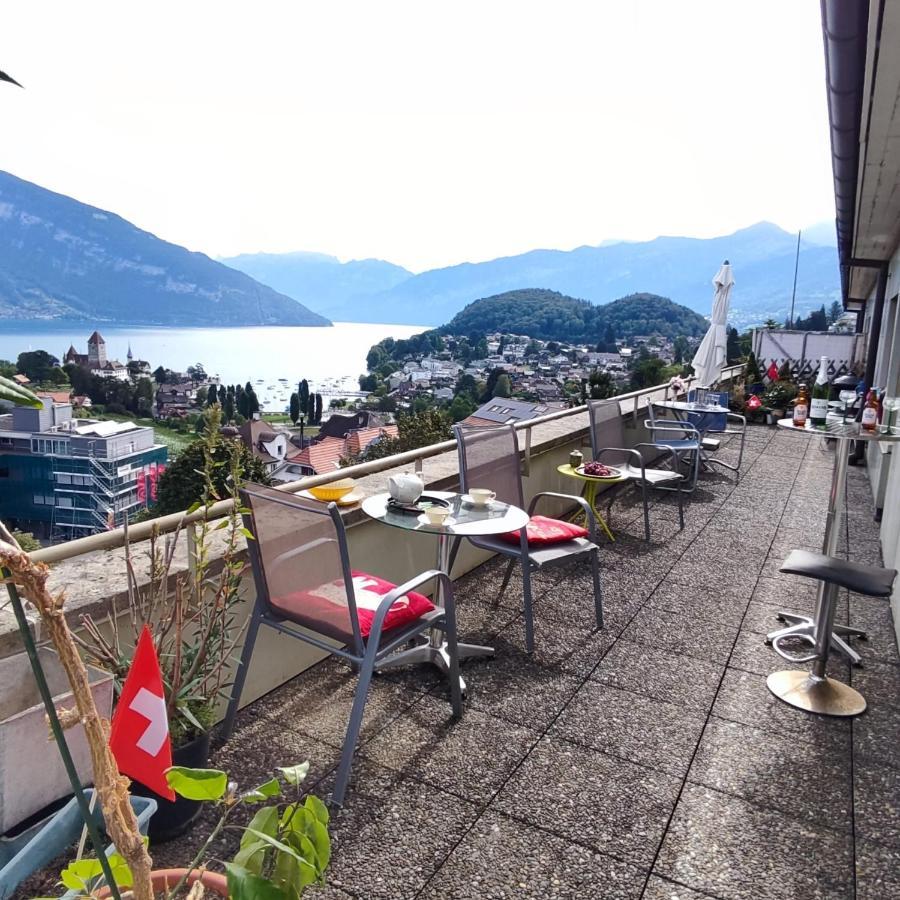 Spiez Lakeview By The Station Room A Dış mekan fotoğraf